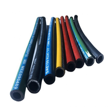 baili color smooth hydraulic hose R1 R2 R16 R17 1SC 2SC